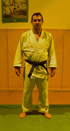 Romain Laroche ceinture noire de Judo-Jujitsu
