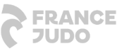 le logo de France Judo, fédération de française de judo et sports associés