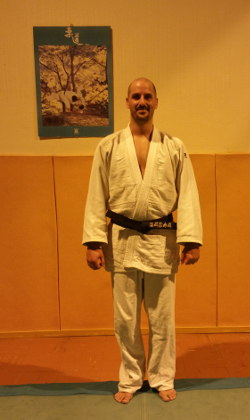 Olivier Meyran, ceinture noire de Judo-Jujitsu