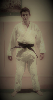 Tom Guillemain ceinture noire de Judo-Jujitsu
