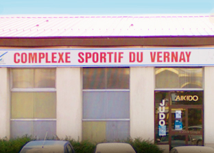 Le gymnase du Vernay