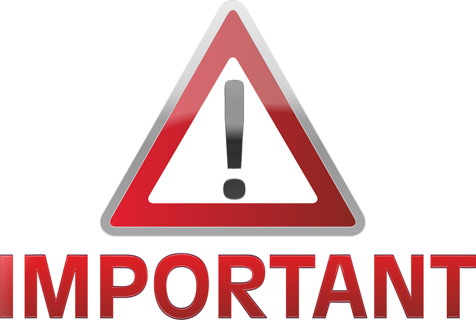 Logo d'un panneau attention