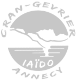 le logo de la section iaido du club de Cran Gevrier